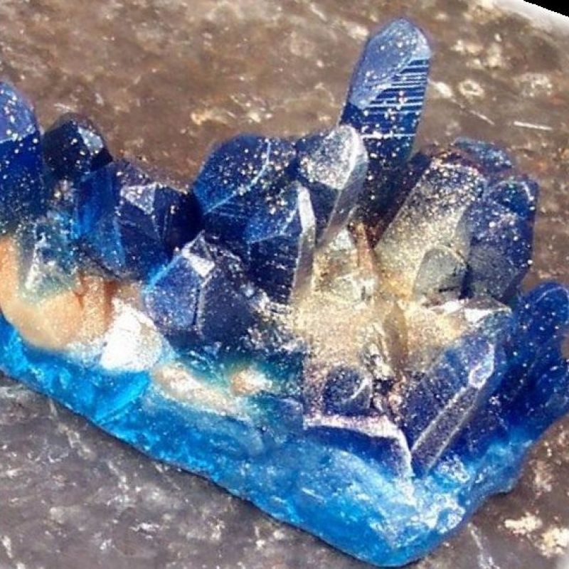 Raw Sapphire crystal metaphysical properties, meanings, uses, benefits, healing energies, chakras
